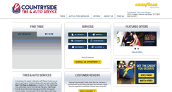 Desktop Screenshot of countrysidetireandauto.com