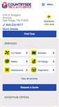 Mobile Screenshot of countrysidetireandauto.com
